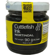 Nortindal Sterilized Cuttlefish Squid Ink 90g / Tinta De Sepia