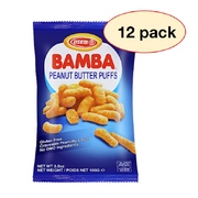 Osem Bamba Peanut Butter Puffs 100g / Pack of 12
