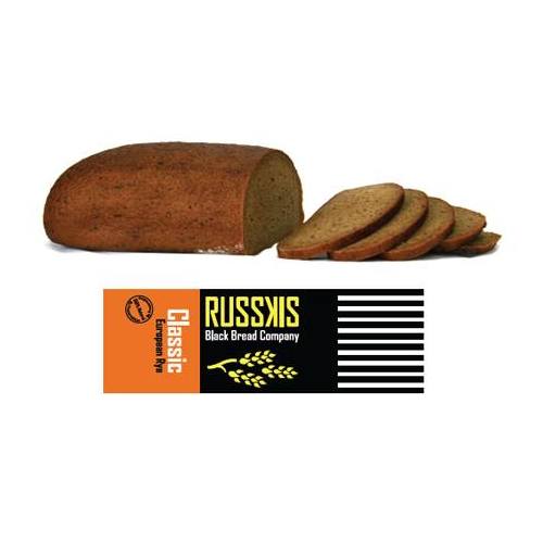Russkis Classic European Rye Bread 700g