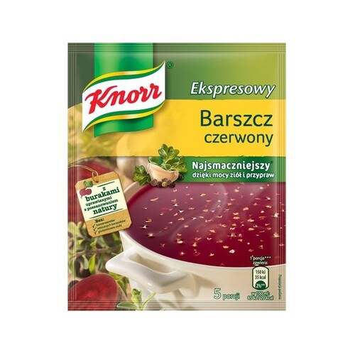 Knorr Red Borsch Mix 53g / Barszcz Czerwony 
