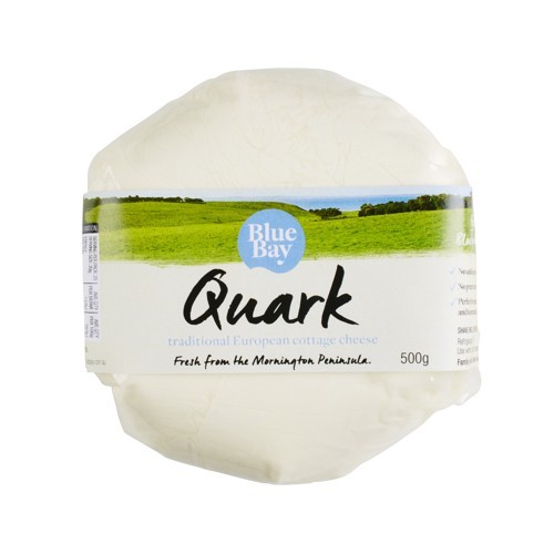Quark European Cottage Cheese Curd Tvorog Blue Bay 500g Blue Bay