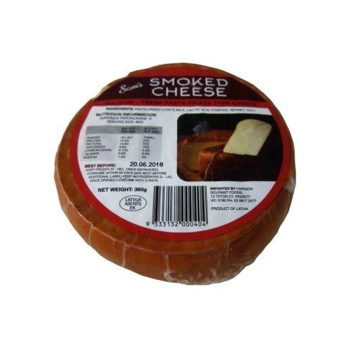 Sam's Cheese Suluguni Smoked 360g Sam's, Latvia