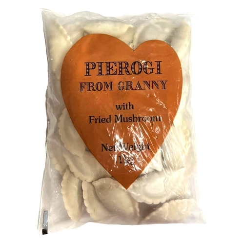 From Granny Vareniki Pierogi Fried Mushrooms 1kg 