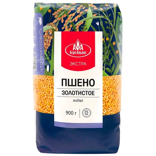 Agro Alliance Millet Groats 900g