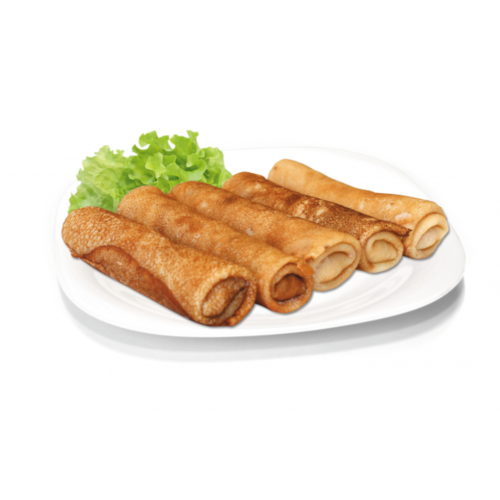 Russian Crepes Blinchiki Various Fillings Frozen 4pc