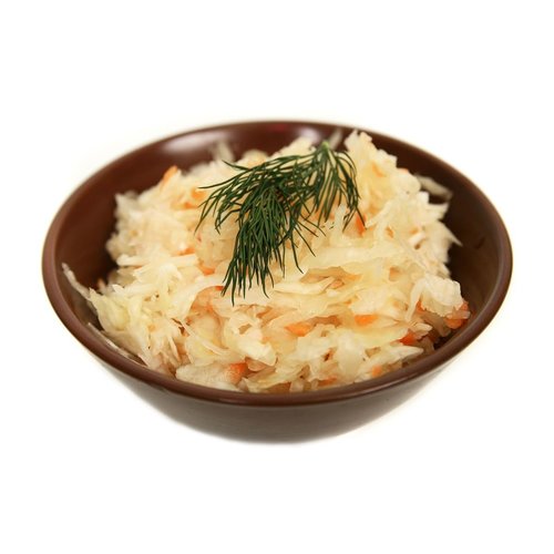 Raw Sauerkraut Fermented Cabbage Salad 500g