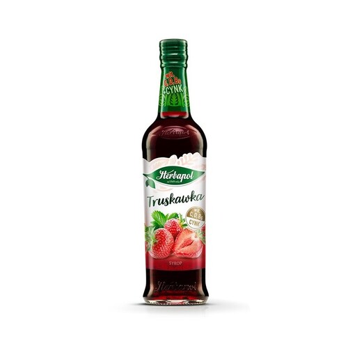 Herbapol Strawberry Syrup 420ml