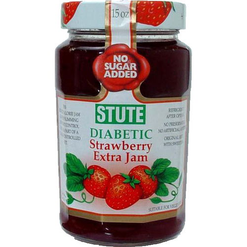 Stute Diabetic Jam Strawberry 430g / Sugar Free