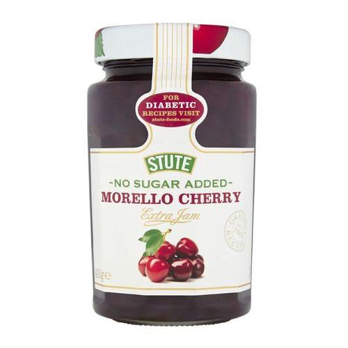 Stute Diabetic Jam Morello Cherry 430g / Sugar Free