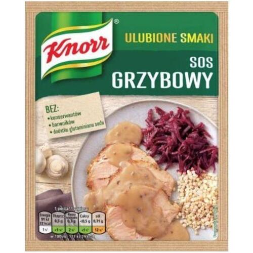 Knorr Mushroom Sauce 24g / Sos Grzybowy