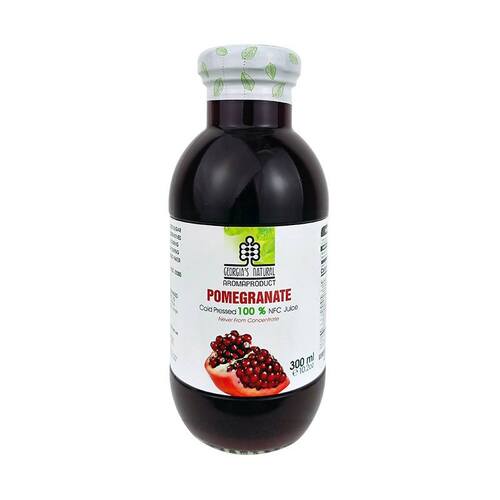 Georgia's Natural Pomegranate Sauce 280g/ Organic