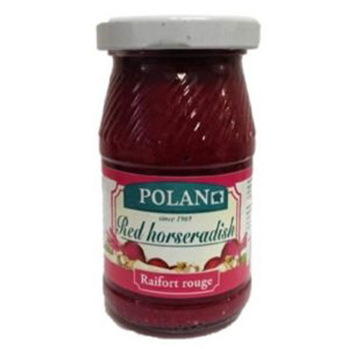 Polan Horseradish with Red Beet Juice 180g Polan, Poland
