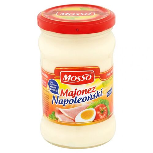 Mosso Egg Mayonnaise 320ml / Majonez Napoleonski