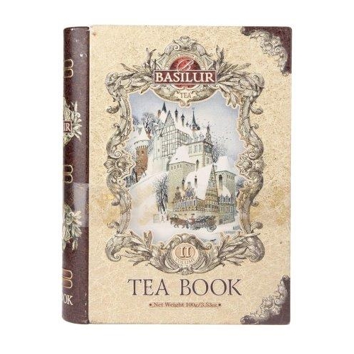 Basilur Tea Book Vol.2 Black Tea Tin  100g