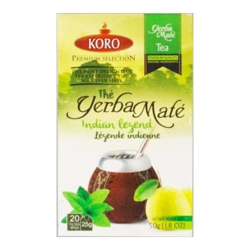 Koro Yerba Mate Herbal Tea 30g
