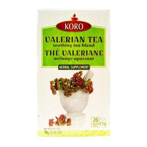 Koro Valerian Herbal Tea 30g