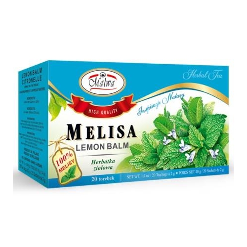Malwa Lemon Balm Melissa Herbal Tea 40g