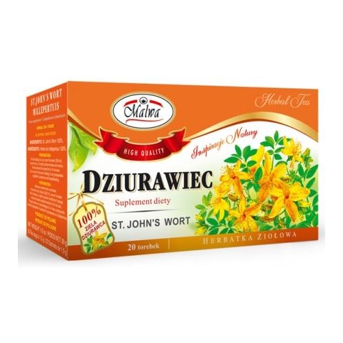 Malwa St. John's Wort Herbal Tea 30g Malwa, Poland