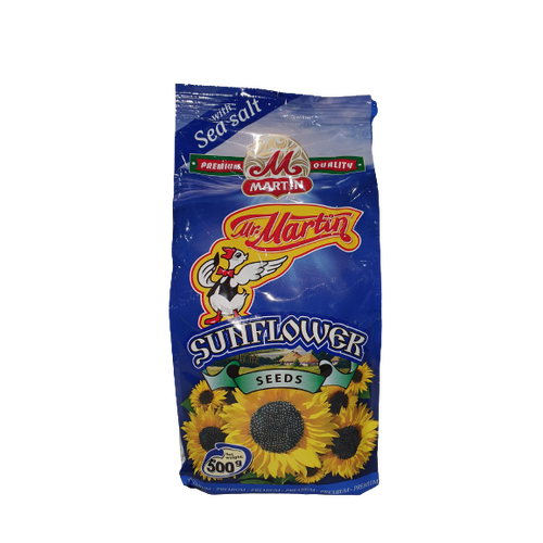 Martin Sunflower Seeds Roasted SEA SALT 500g