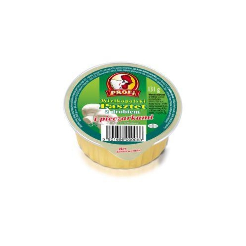 Profi Poultry Pate with Champignons 131g 