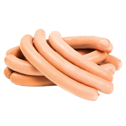 Russian Frankfurters Pork Sausages 1kg