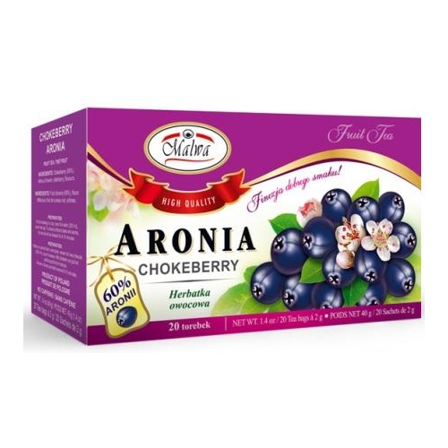 Malwa Aronia Chokeberry Tea 40g