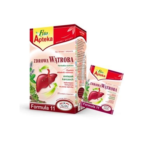 Malwa Formula 11 Healthy Liver Herbal Tea 40g