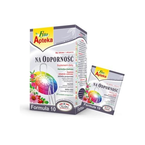 Malwa Formula 10 Immune Boosting Herbal Tea 40g