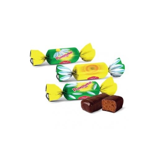 AVK Chocolate Candies Daisies Romashki 250g