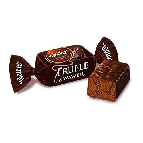 Wawel Chocolate Candy Truffle Loose 250g / Trufle z Wawelu