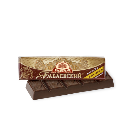 Babaevsky Chocolate Bar Chocolate Filling 50g