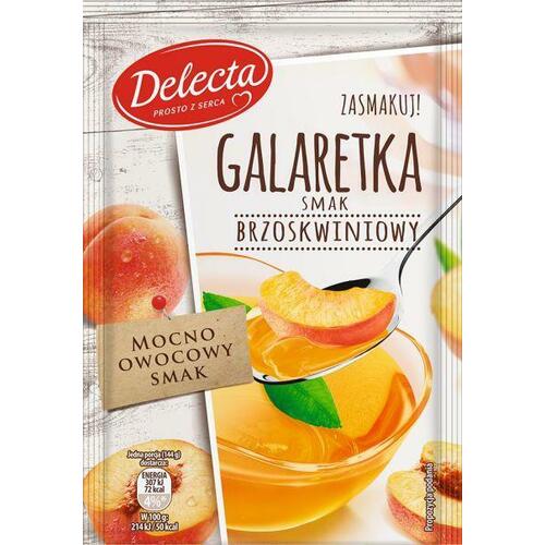 Delecta Galaretka Instant Jelly Peach 70g