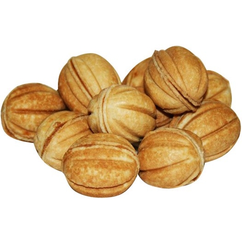Charivnica Cookies Nuts Condensed Milk Oreshki 525g
