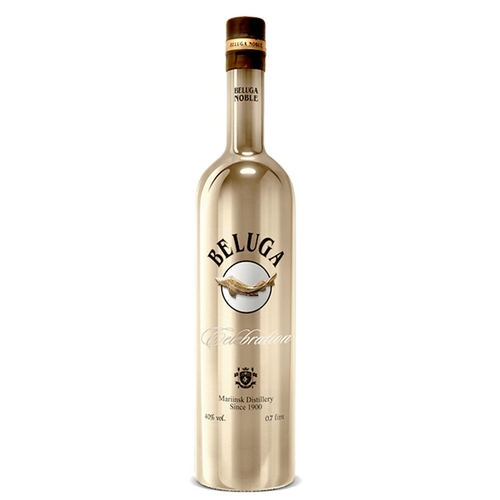 Beluga Noble Vodka Celebration Limited Edition 0.7L