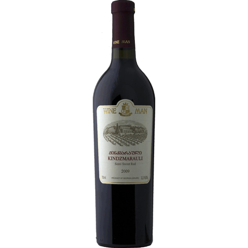Wineman Kindzmarauli 2014 SemiSweet Red 0.75L Wineman,