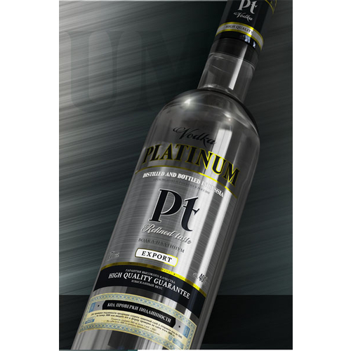 Vodka Platinum PT Export 0.7L