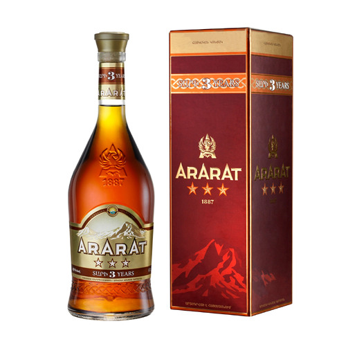 Ararat Brandy 3 years old 0.7L