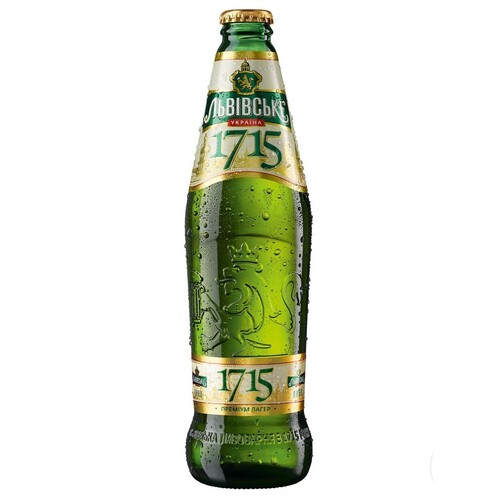 Lviv 1715 Beer 0.45L