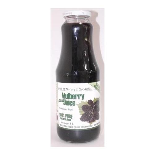 Aromaproduct 100% Pure Mulberry Juice 1L