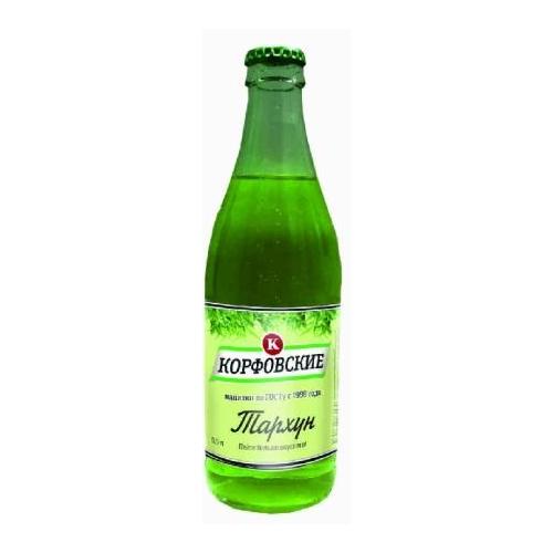 Korfovskaya Lemonade Estragon Carbonated 0.5L 