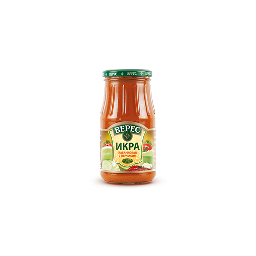 Veres Zucchini Vegetable Spread w/Pepper 505g