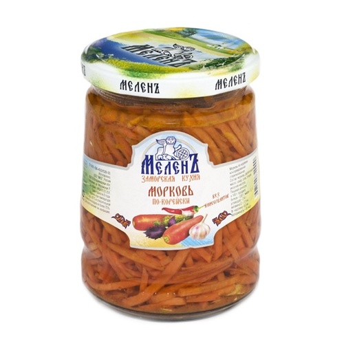Melen Korean Carrot Salad 530g Melen, Russia