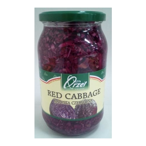 Orzel Red Cabbage Salad 810g
