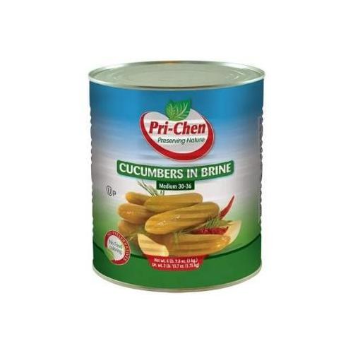 Pri-Chen Cucumbers in Brine Large 3kg