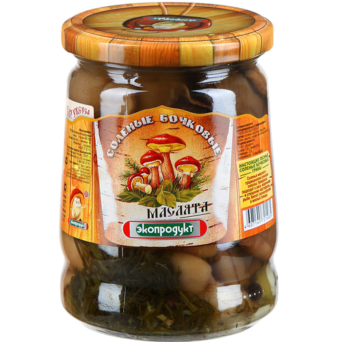 Ecoproduct Butter Mushrooms Maslyata Salted 540g