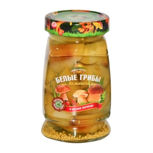 Ecoproduct Pickled Porcini 340g