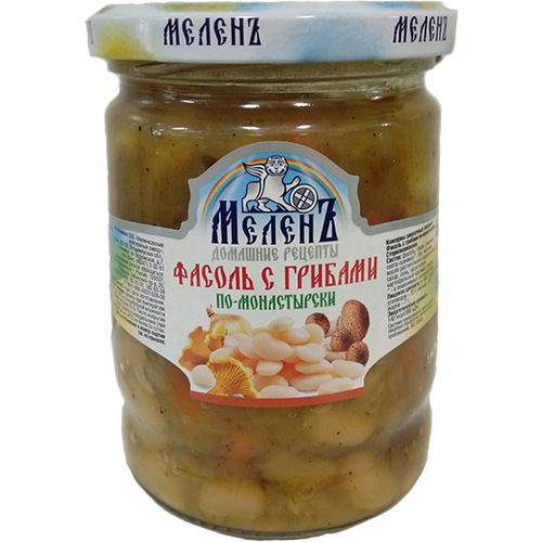 Melen Beans with Mushrooms Monastery Style 550g