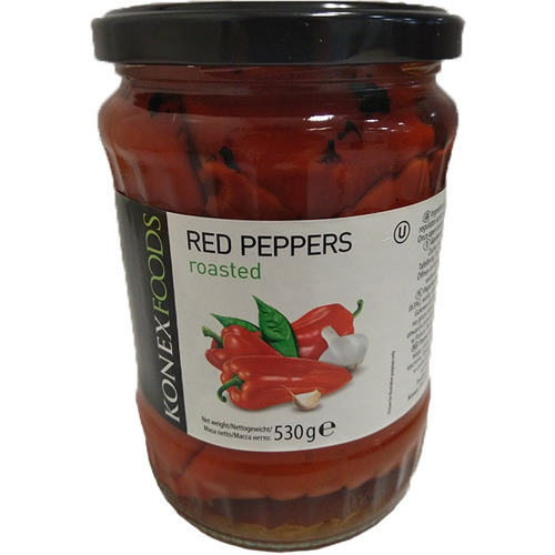 Konex Foods Red Pepper Roasted 530g