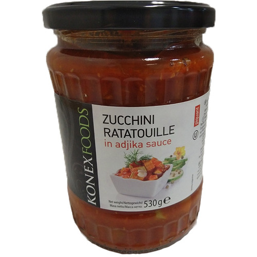 Konex Food Zucchini Ratatouille in Adjika Sauce Piquant 530g