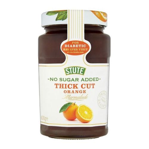 Stute Diabetic Thick Cut Orange Jam Sugar Free 430g
